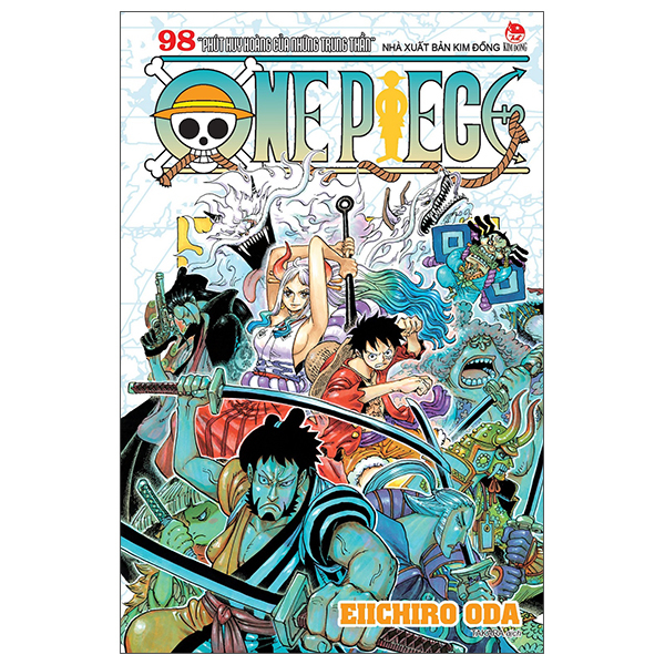 Bo
One Piece - Tap 98 - “Phut Huy Hoang Cua Nhung Trung Than” - Ban Bia Ao (Tai Ban 2025)