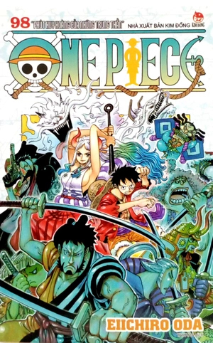 bộ one piece - tập 98 - phút huy hoàng của những trung thần - bản bìa rời - Ảnh 3