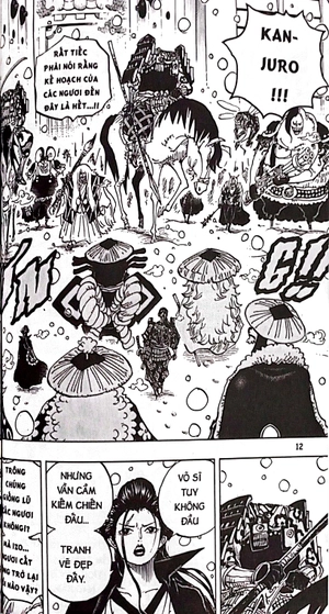 bộ one piece - tập 98 - phút huy hoàng của những trung thần - bản bìa rời - Ảnh 6