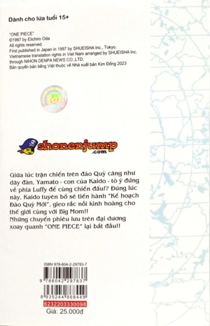 bộ one piece - tập 98 - phút huy hoàng của những trung thần - bản bìa rời - Ảnh 7