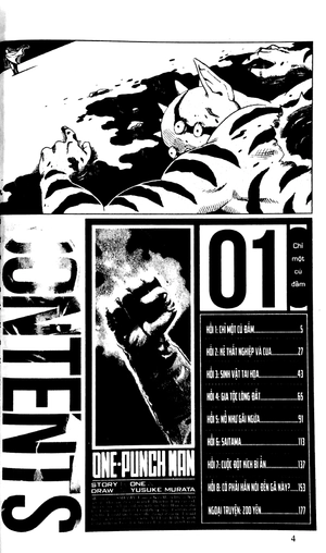 bộ one-punch man - tập 1 - chỉ một cú đấm (tái bản 2022) - Ảnh 3