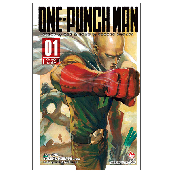 Bộ One-Punch Man - Tập 1 - Chỉ Một Cú Đấm (Tái Bản 2025)