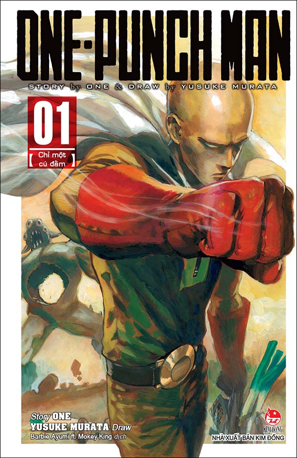 Bộ One-Punch Man - Tập 1 - Chỉ Một Cú Đấm (Tái Bản 2025) - Ảnh 2