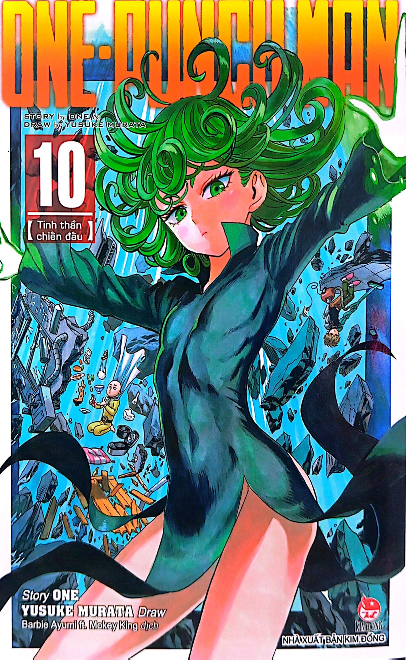 bộ one-punch man - tập 10 - tinh thần chiến đấu (tái bản 2022) - Ảnh 2