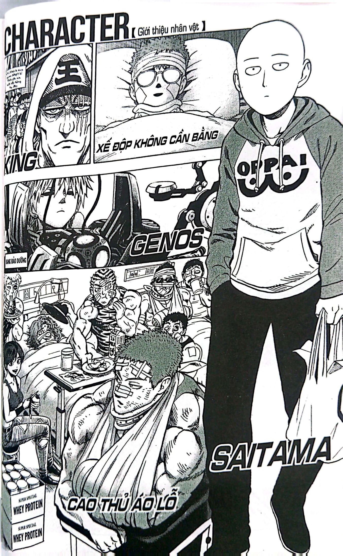 bộ one-punch man - tập 10 - tinh thần chiến đấu (tái bản 2022) - Ảnh 3