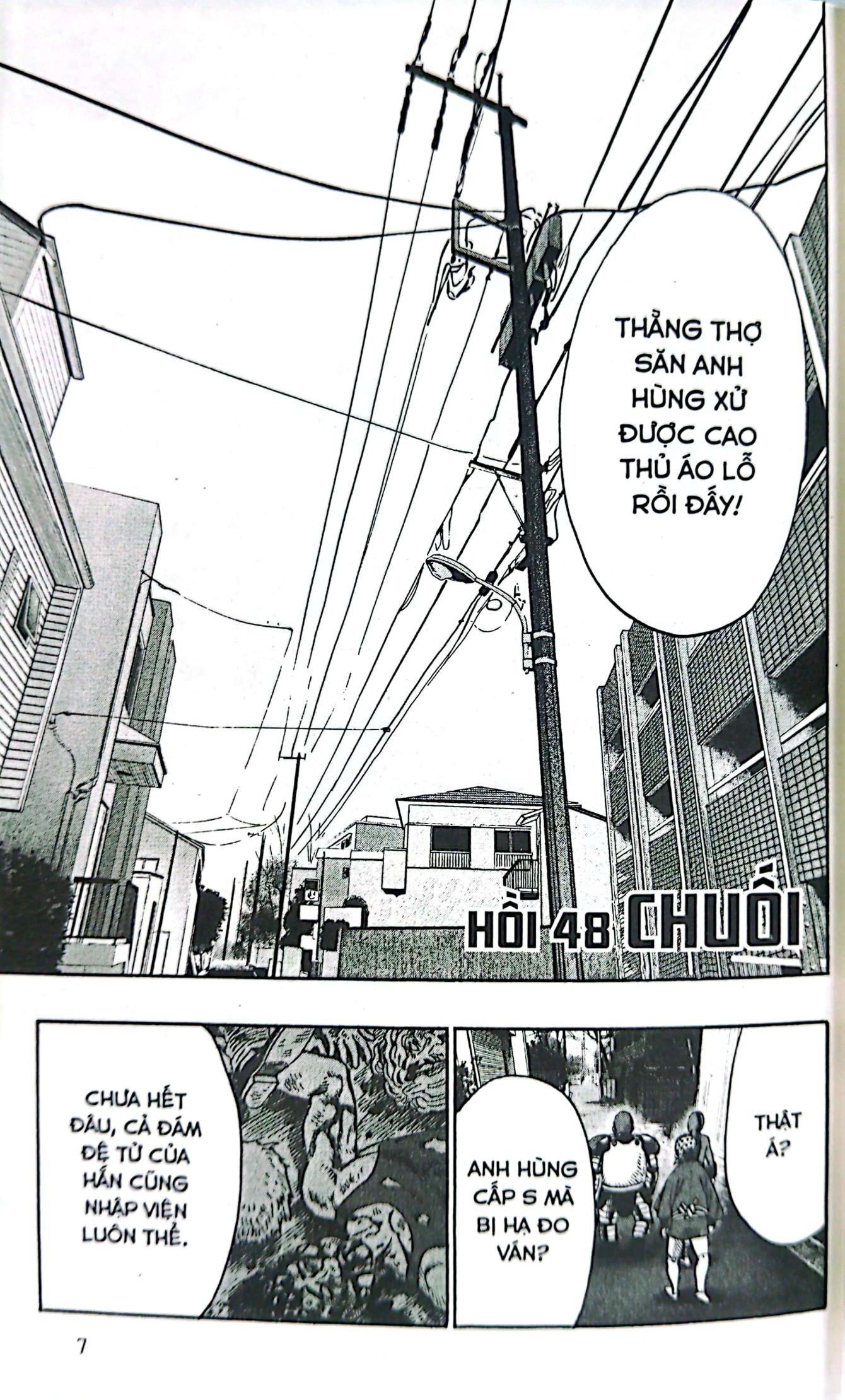 bộ one-punch man - tập 10 - tinh thần chiến đấu (tái bản 2022) - Ảnh 6