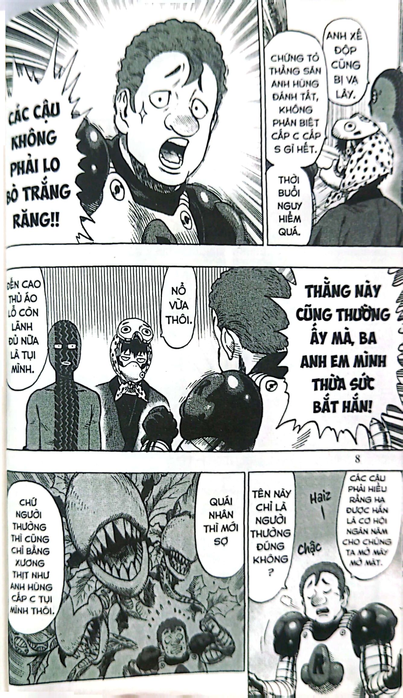 bộ one-punch man - tập 10 - tinh thần chiến đấu (tái bản 2022) - Ảnh 7