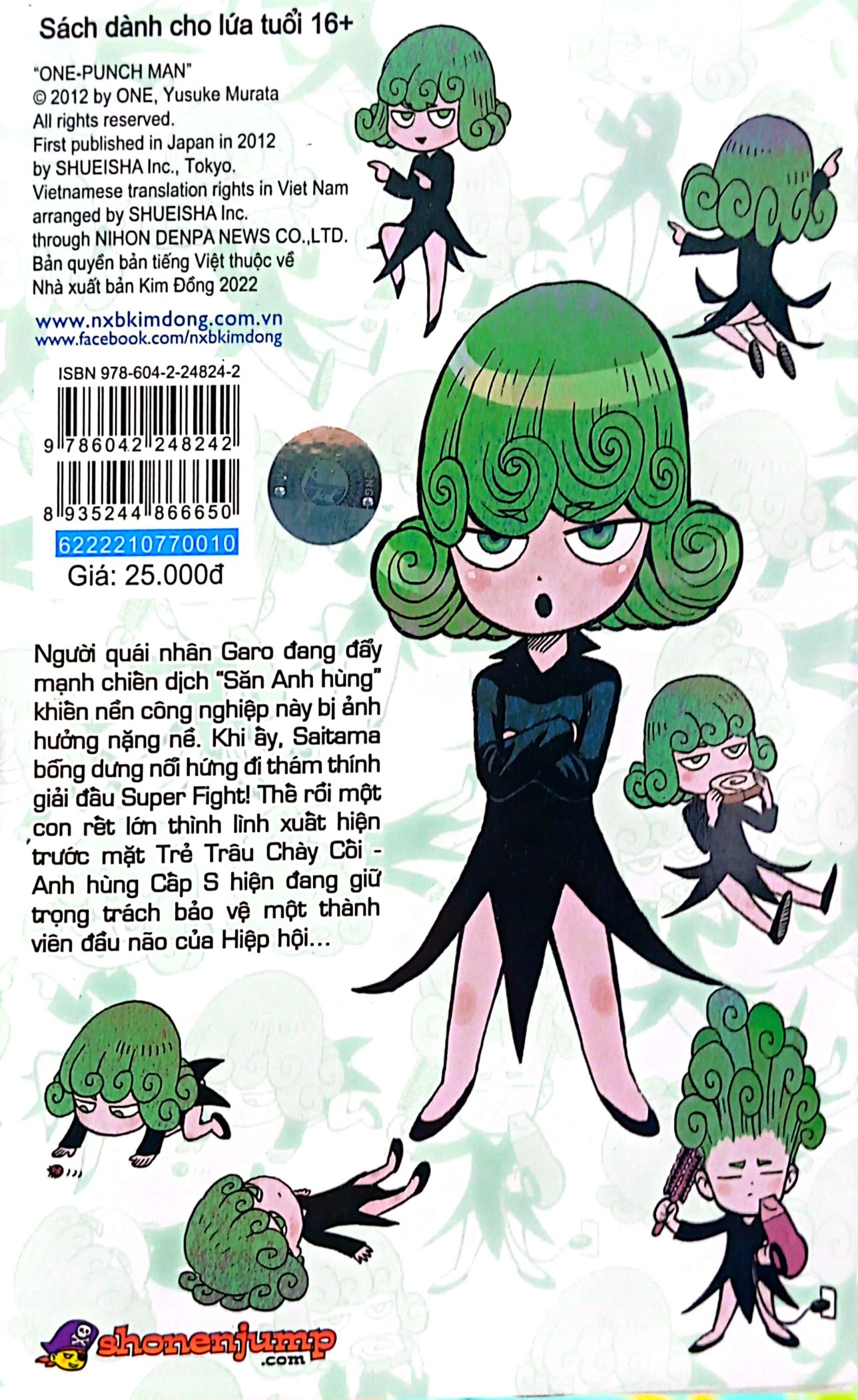 bộ one-punch man - tập 10 - tinh thần chiến đấu (tái bản 2022) - Ảnh 8