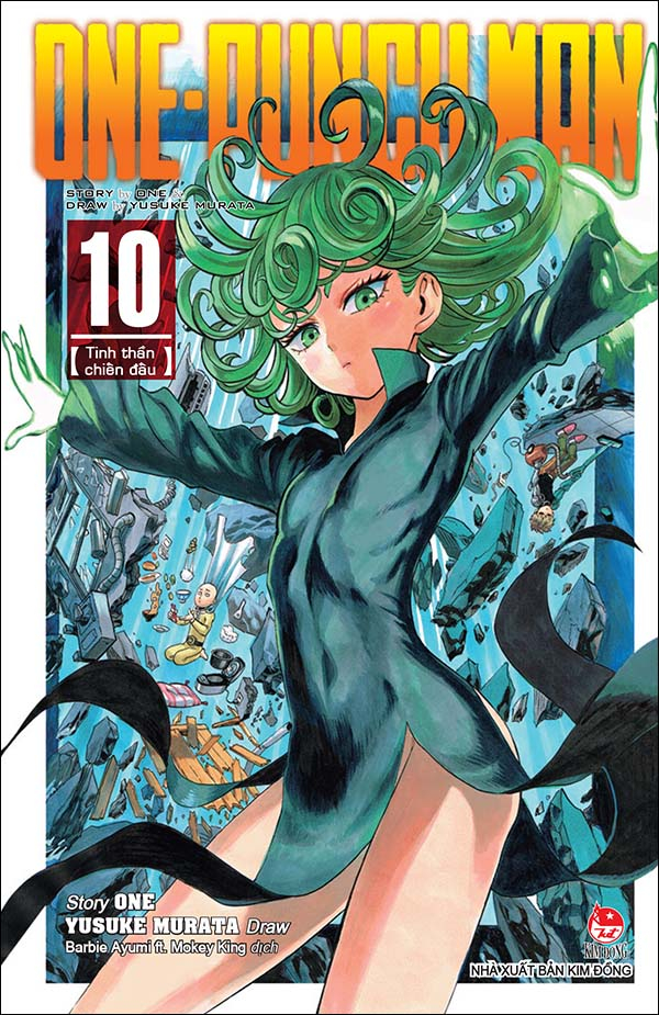 Bộ One-Punch Man - Tập 10 - Tinh Thần Chiến Đấu (Tái Bản 2025) - Ảnh 2