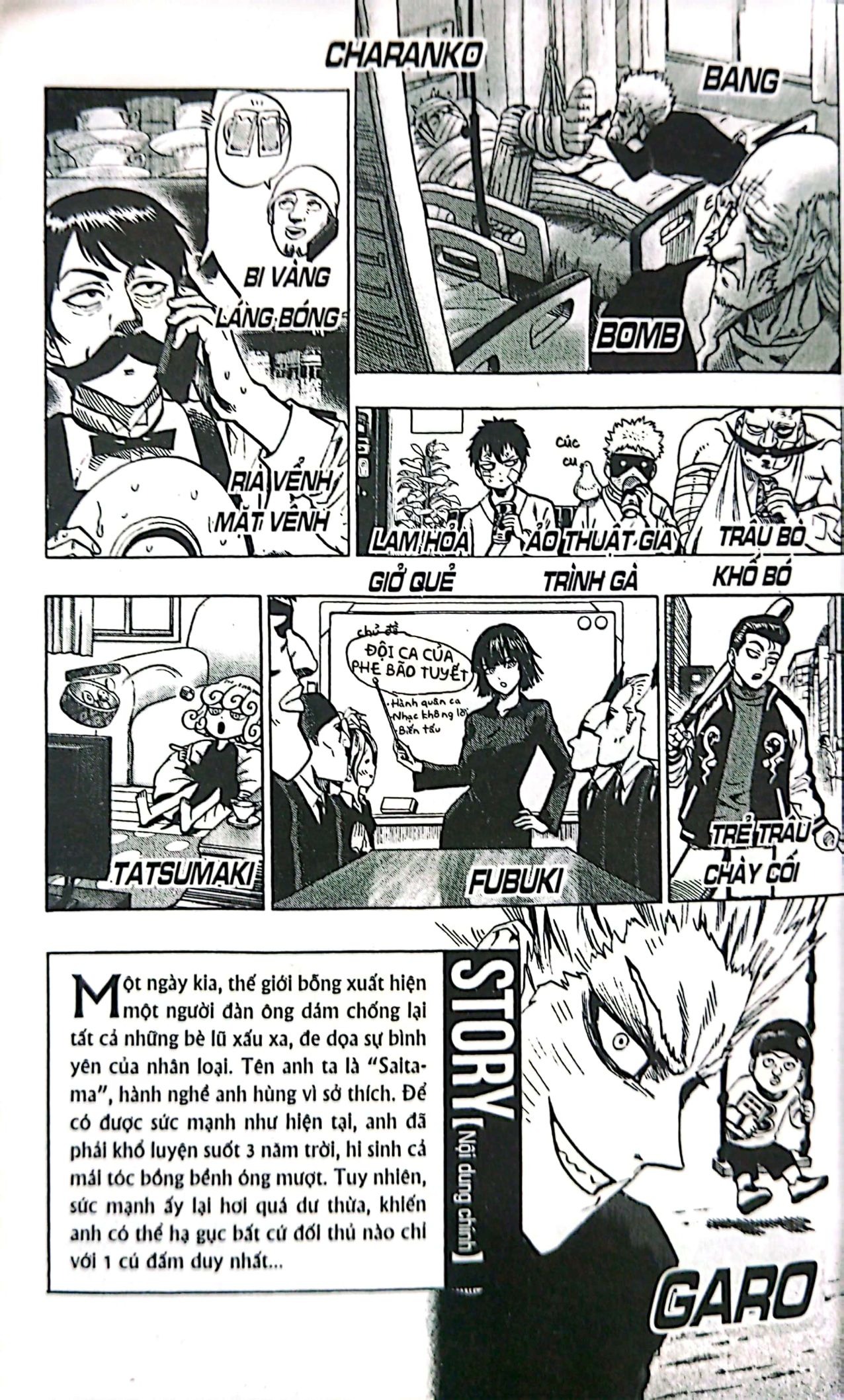 Bộ One-Punch Man - Tập 10 - Tinh Thần Chiến Đấu (Tái Bản 2025) - Ảnh 4