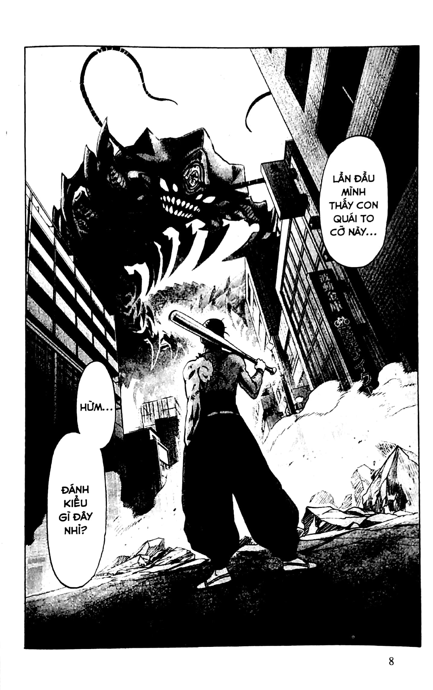 Bộ One-Punch Man - Tập 11 - Đại Quái Trùng (Tái Bản 2025) - Ảnh 5