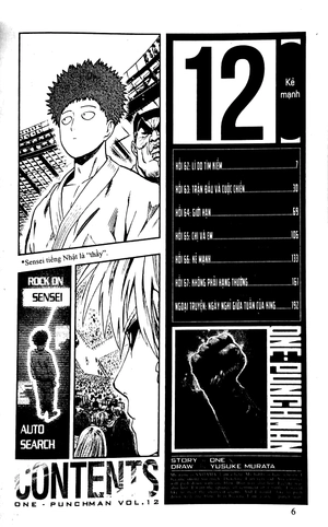 bộ one-punch man - tập 12 - kẻ mạnh (tái bản 2022) - Ảnh 3