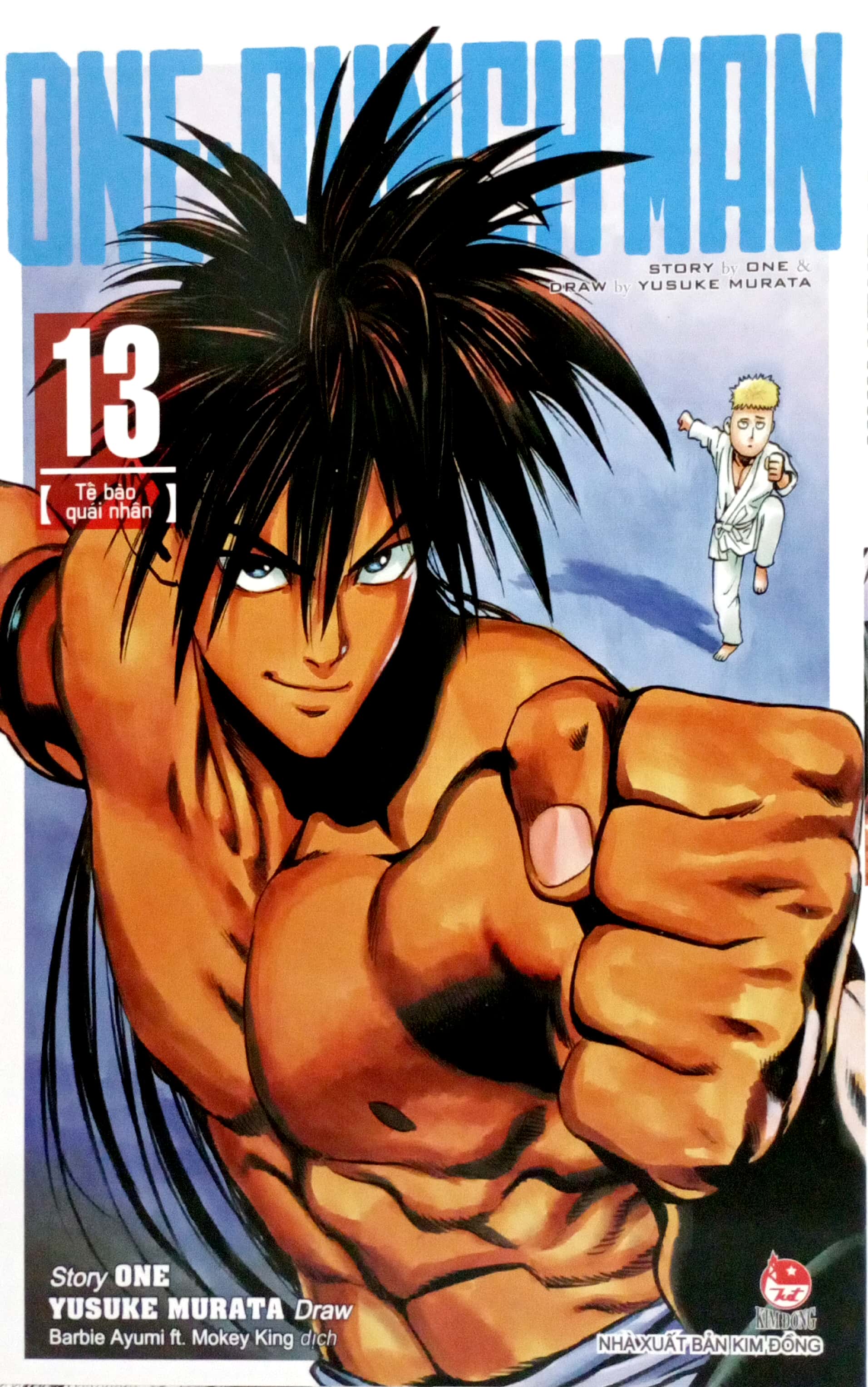 bộ one-punch man - tập 13 - tế bào quái nhân (tái bản 2022) - Ảnh 2