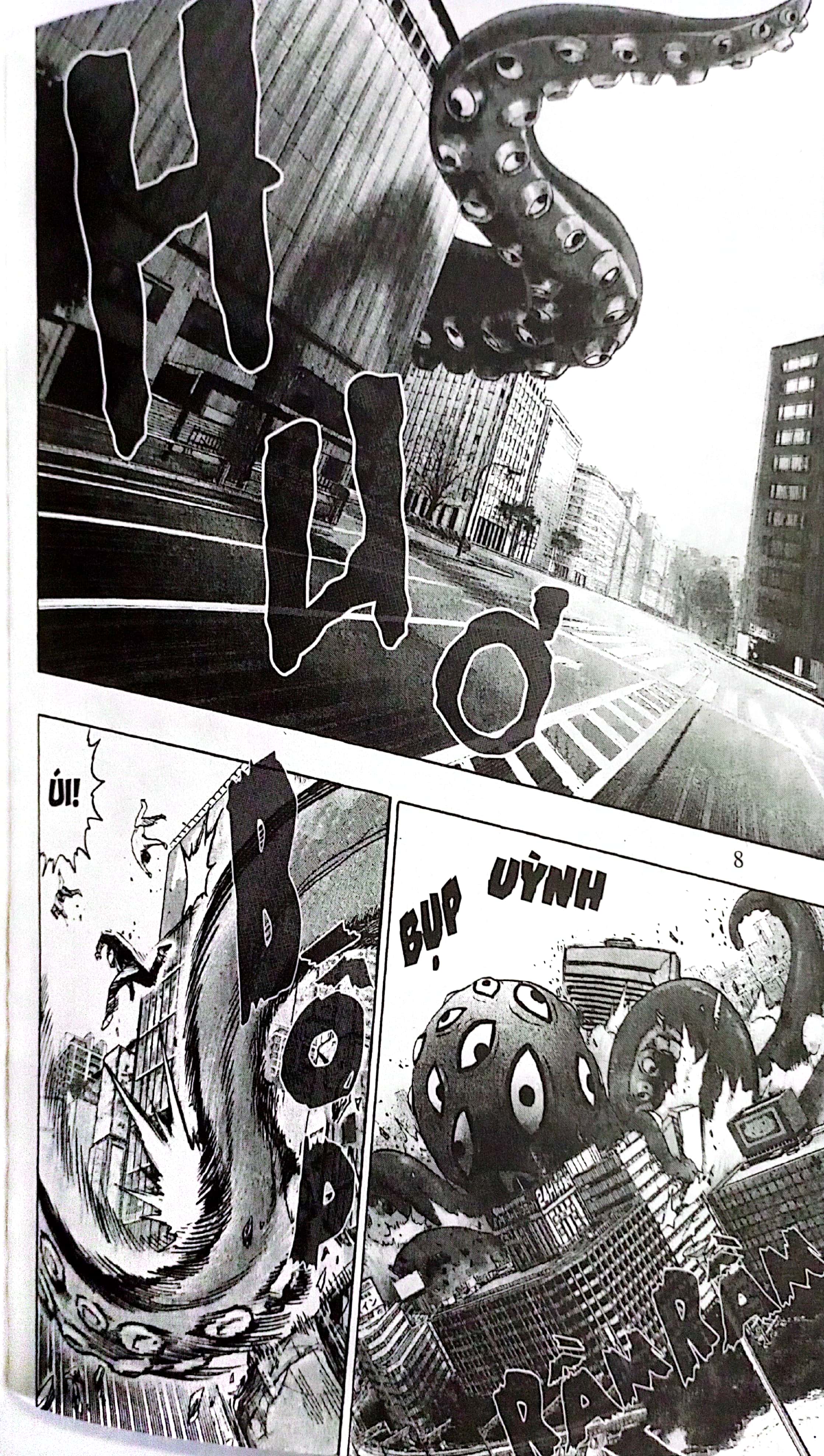 bộ one-punch man - tập 13 - tế bào quái nhân (tái bản 2022) - Ảnh 4