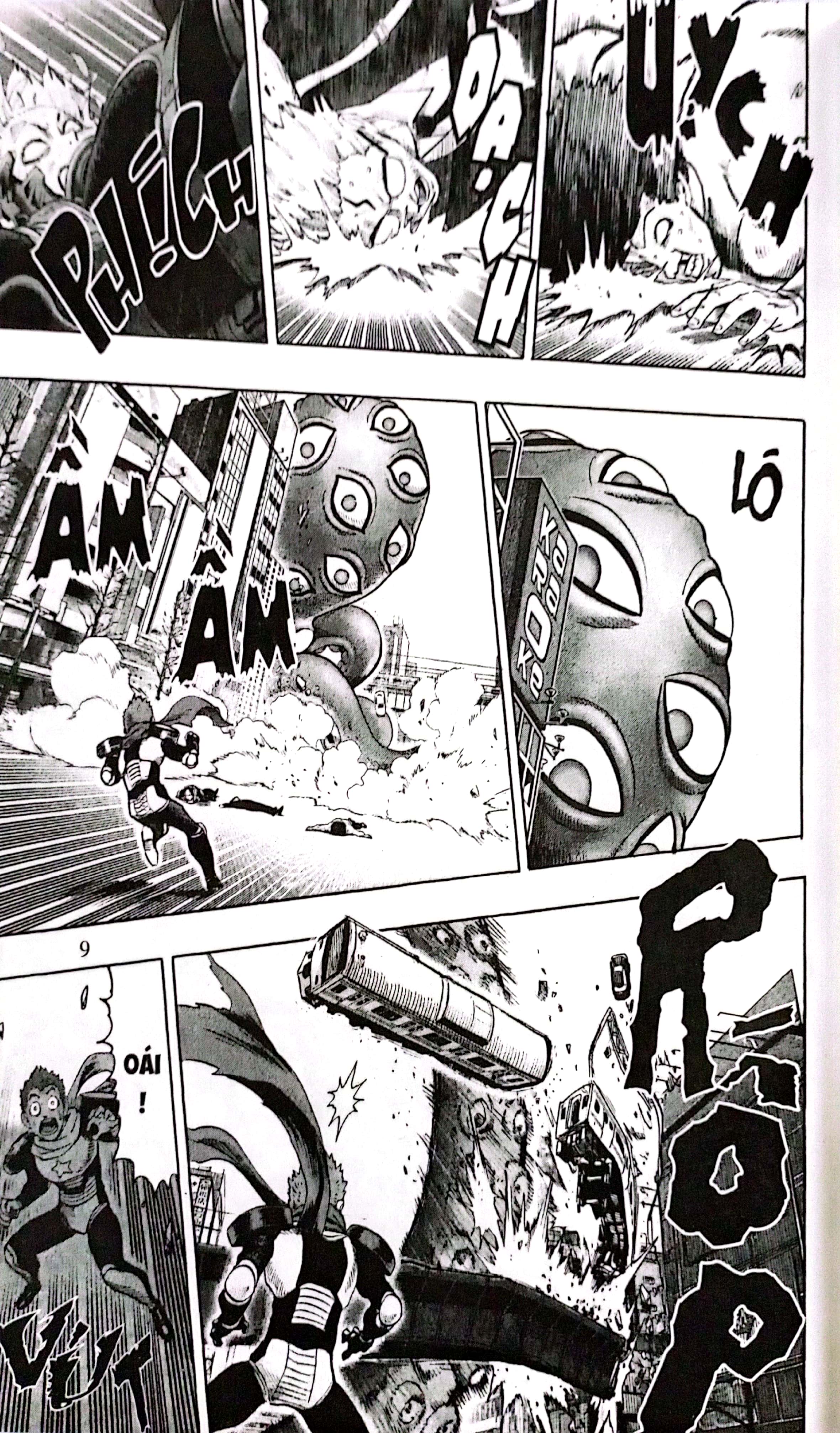 bộ one-punch man - tập 13 - tế bào quái nhân (tái bản 2022) - Ảnh 5