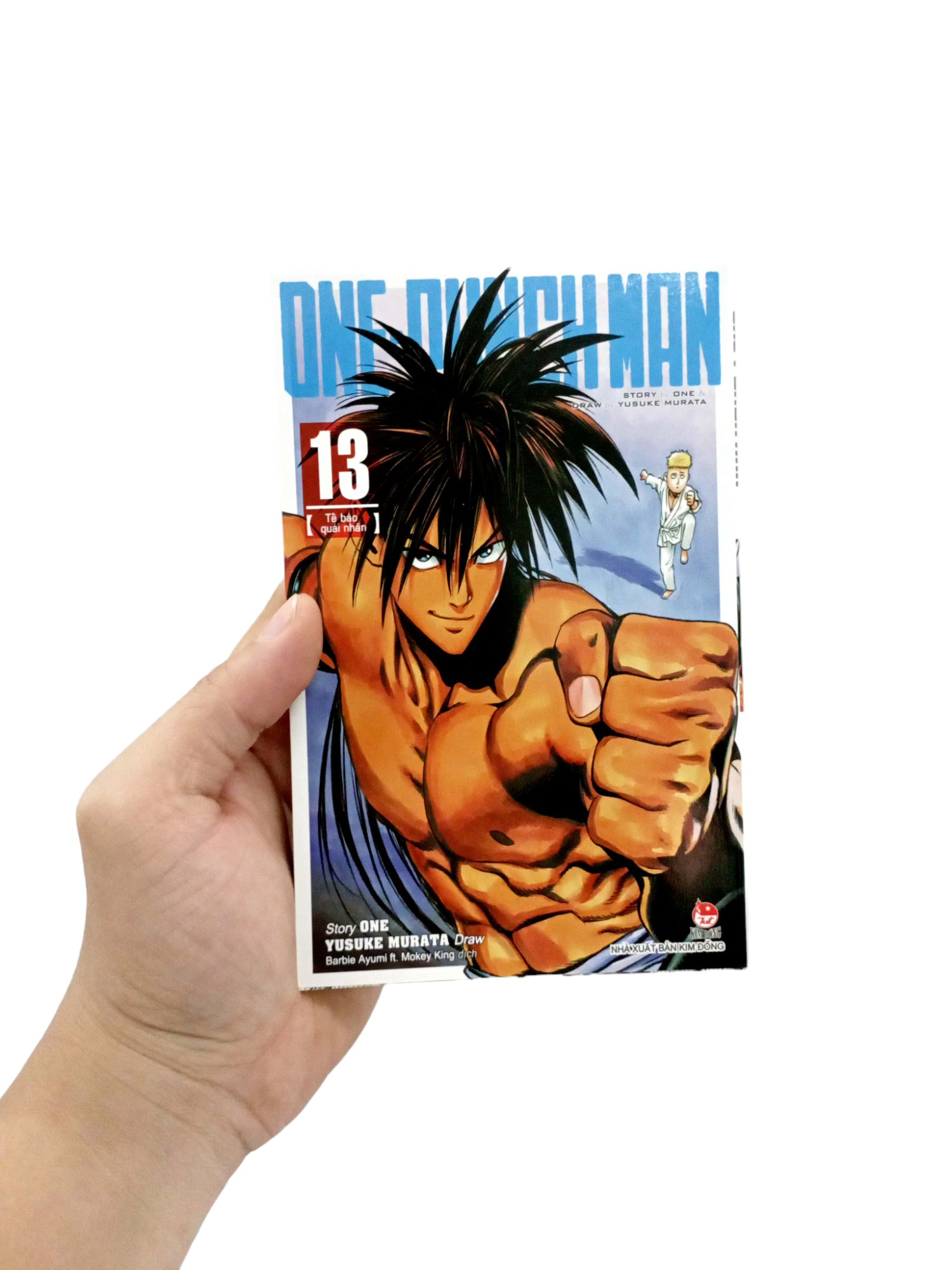 bộ one-punch man - tập 13 - tế bào quái nhân (tái bản 2022) - Ảnh 7