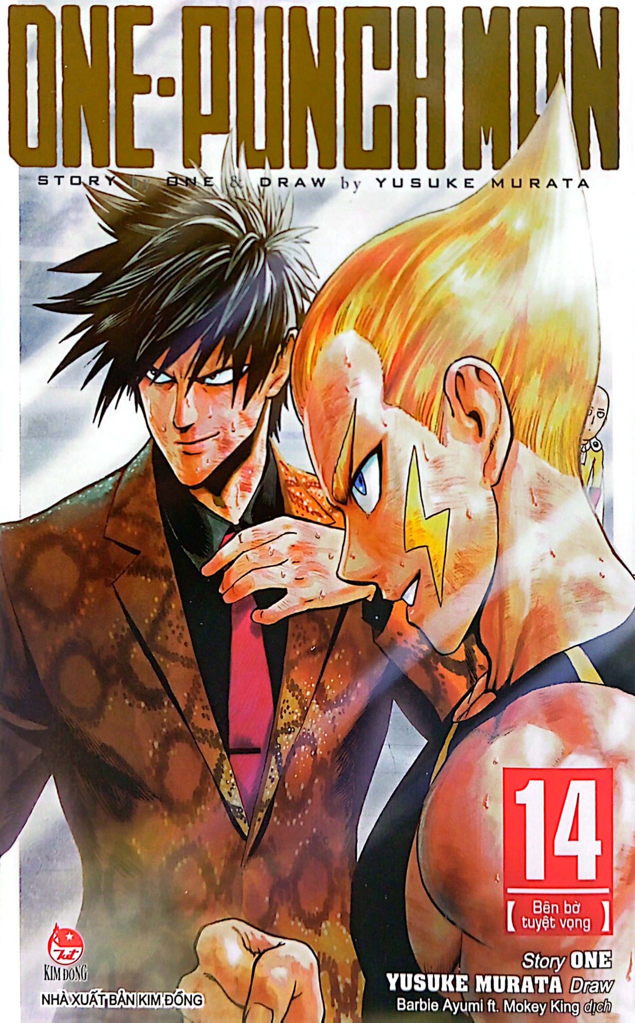 bộ one-punch man - tập 14 - bên bờ tuyệt vọng (tái bản 2022) - Ảnh 2