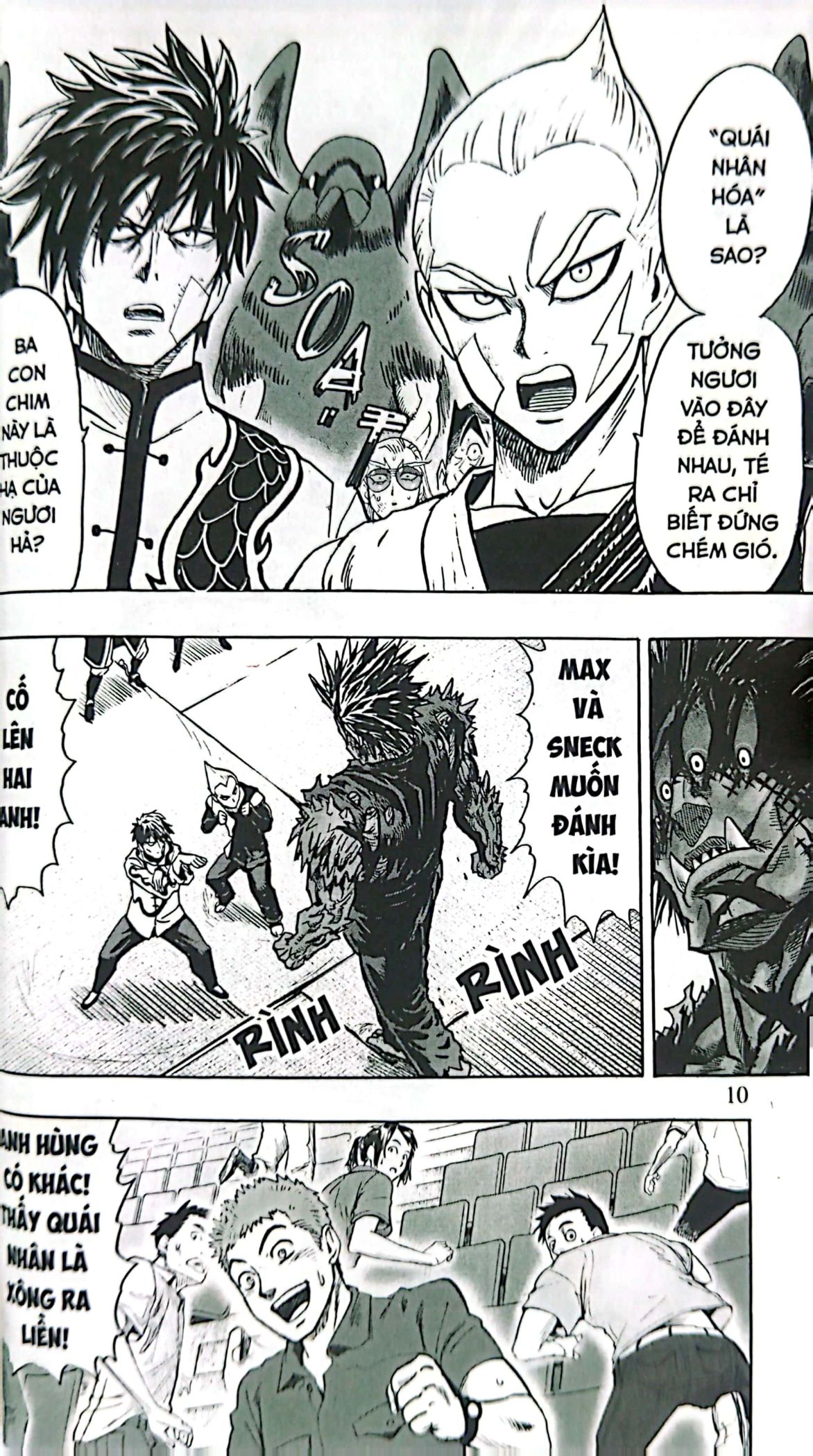 bộ one-punch man - tập 14 - bên bờ tuyệt vọng (tái bản 2022) - Ảnh 4