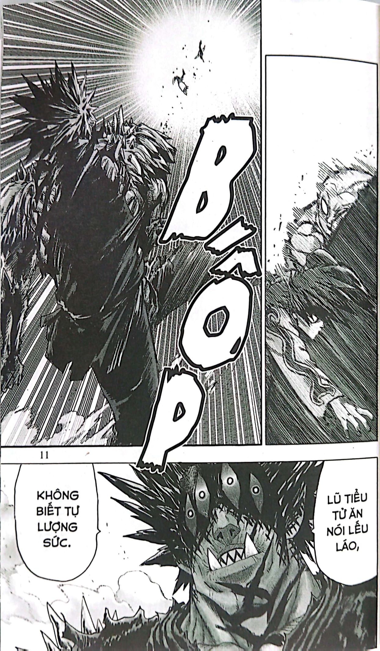 bộ one-punch man - tập 14 - bên bờ tuyệt vọng (tái bản 2022) - Ảnh 5