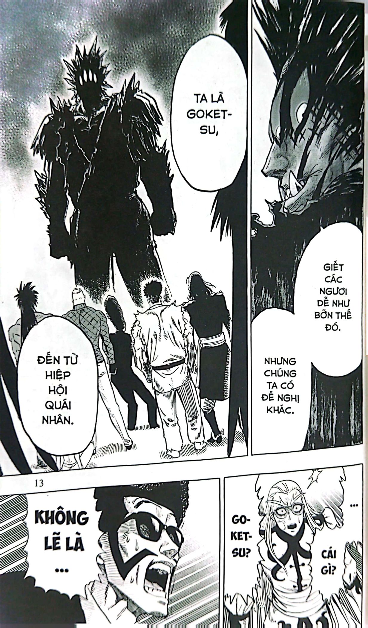bộ one-punch man - tập 14 - bên bờ tuyệt vọng (tái bản 2022) - Ảnh 7