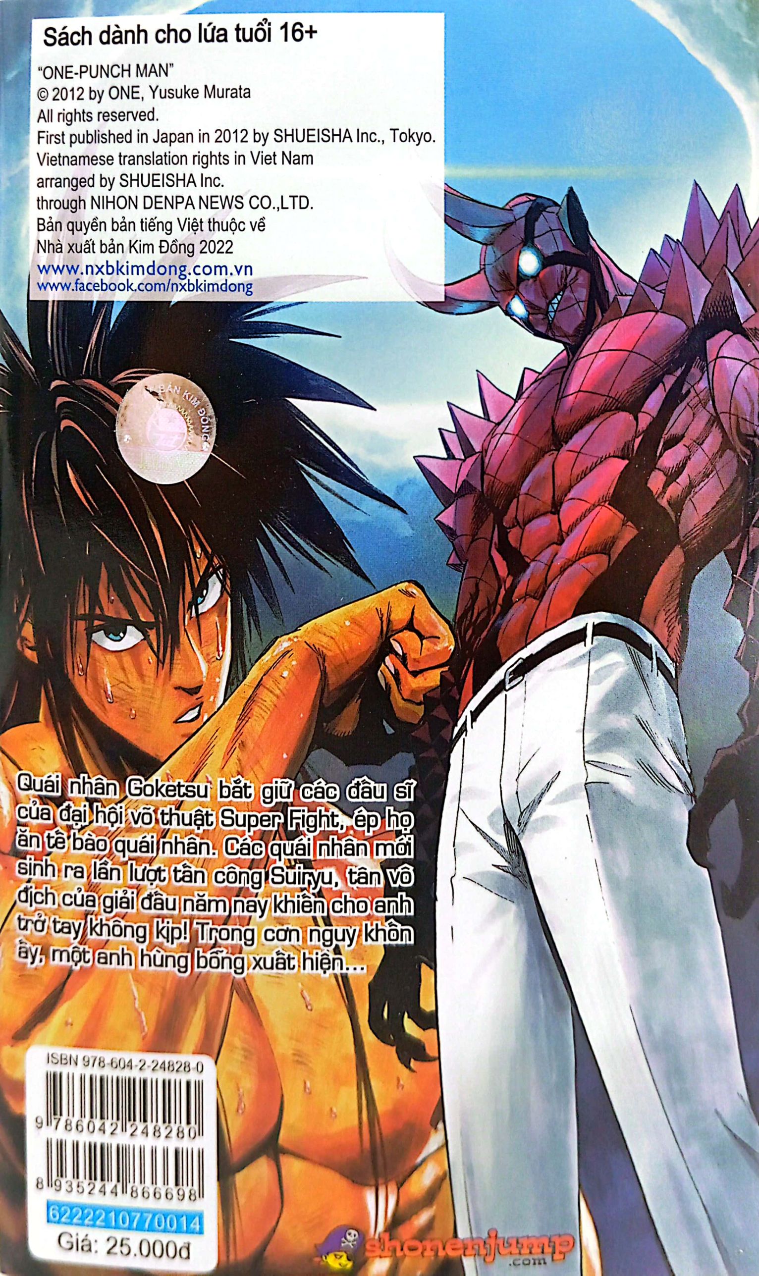 bộ one-punch man - tập 14 - bên bờ tuyệt vọng (tái bản 2022) - Ảnh 8