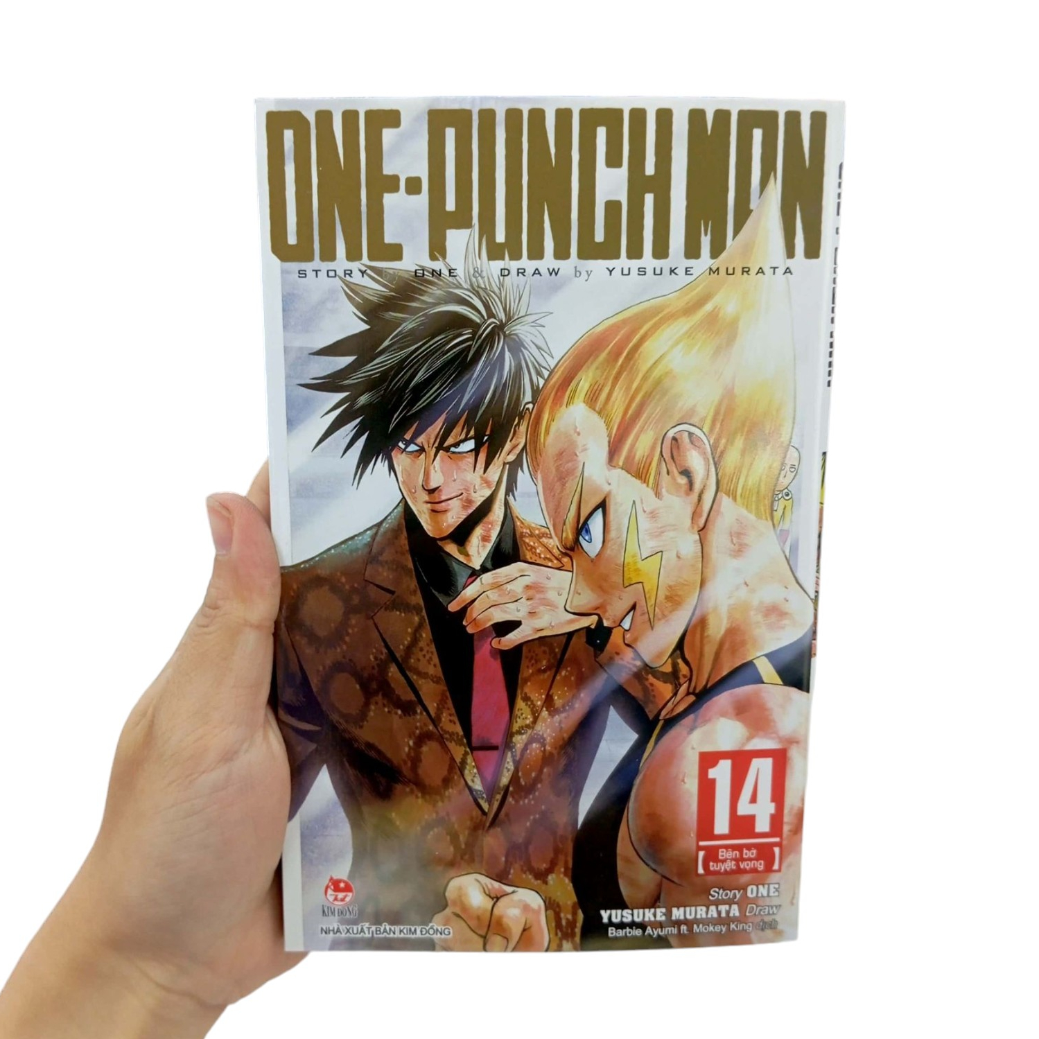 bộ one-punch man - tập 14 - bên bờ tuyệt vọng (tái bản 2022) - Ảnh 9