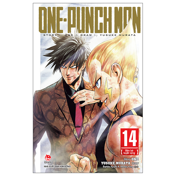 Bộ One-Punch Man - Tập 14 - Bên Bờ Tuyệt Vọng (Tái Bản 2025)