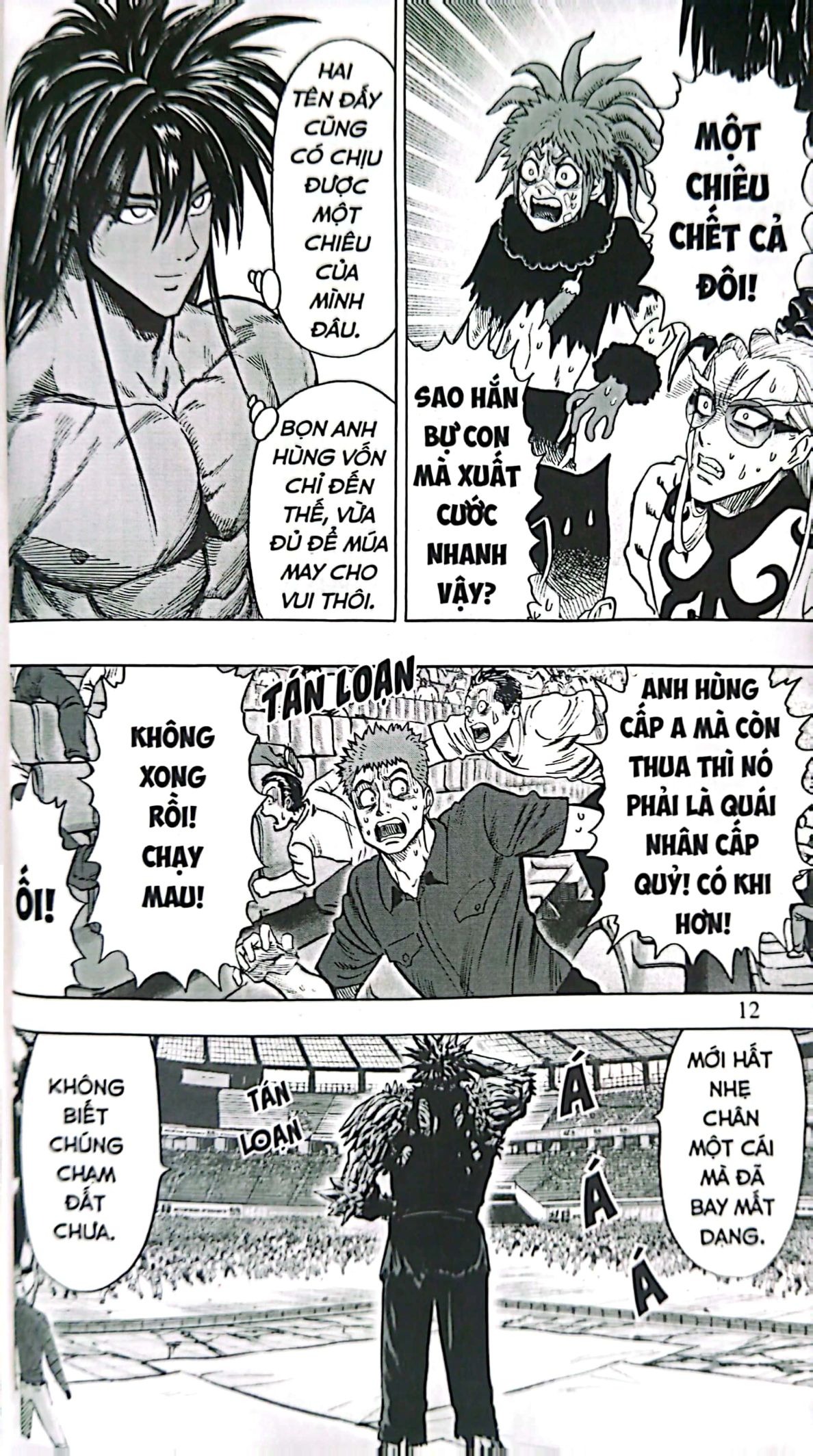 Bộ One-Punch Man - Tập 14 - Bên Bờ Tuyệt Vọng (Tái Bản 2025) - Ảnh 6