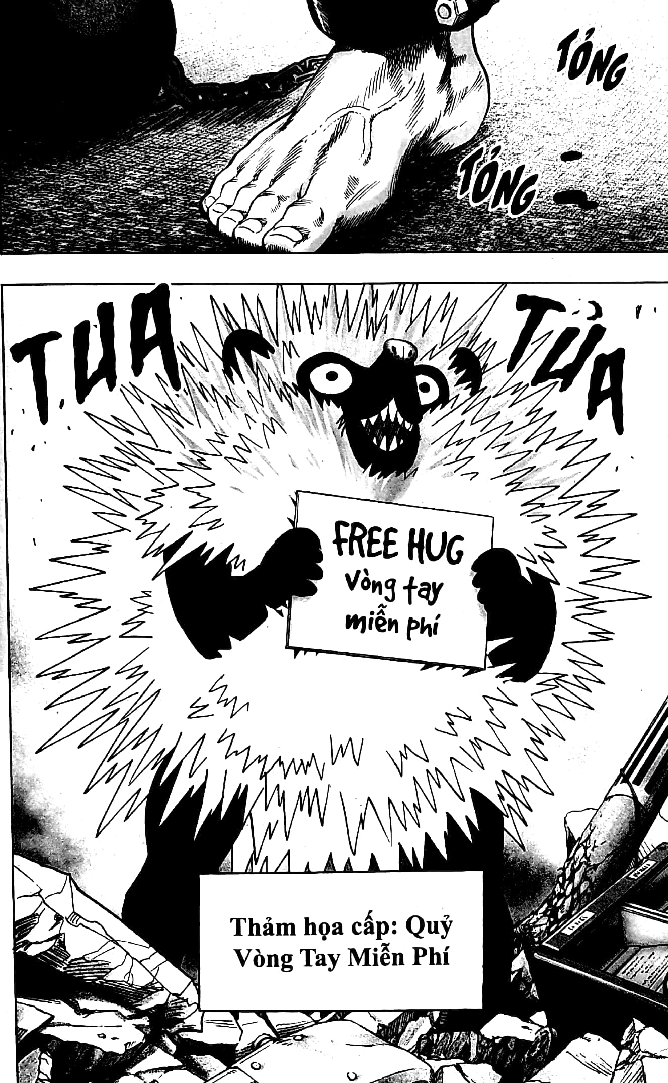 bộ one-punch man - tập 15 - những kẻ trong bóng tối (tái bản 2022) - Ảnh 4