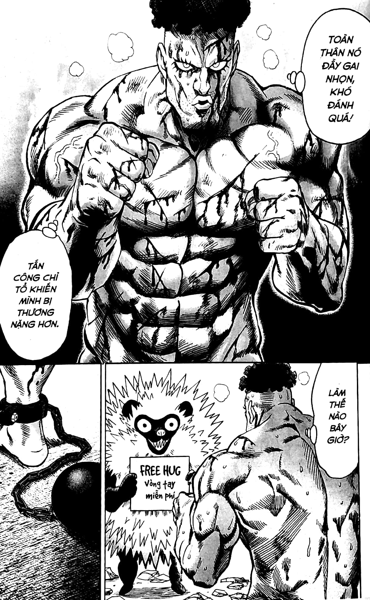 bộ one-punch man - tập 15 - những kẻ trong bóng tối (tái bản 2022) - Ảnh 5