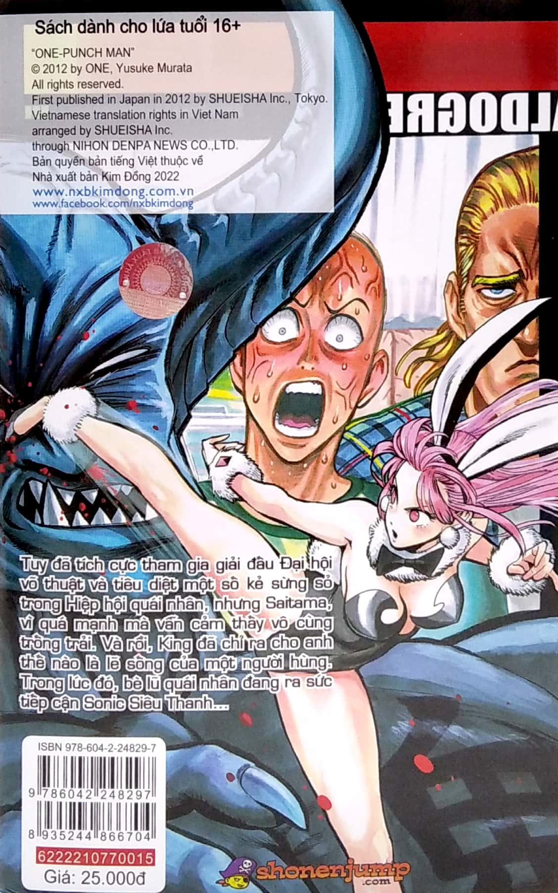 bộ one-punch man - tập 15 - những kẻ trong bóng tối (tái bản 2022) - Ảnh 6