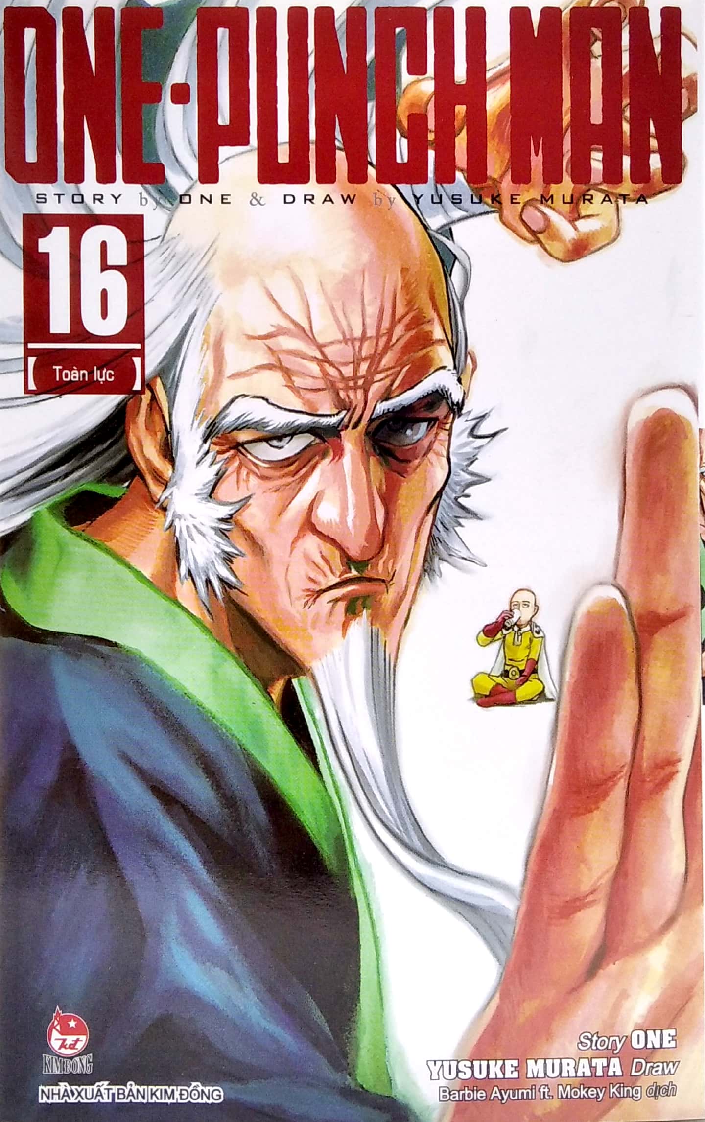 bộ one-punch man - tập 16 - toàn lực (tái bản 2022) - Ảnh 2