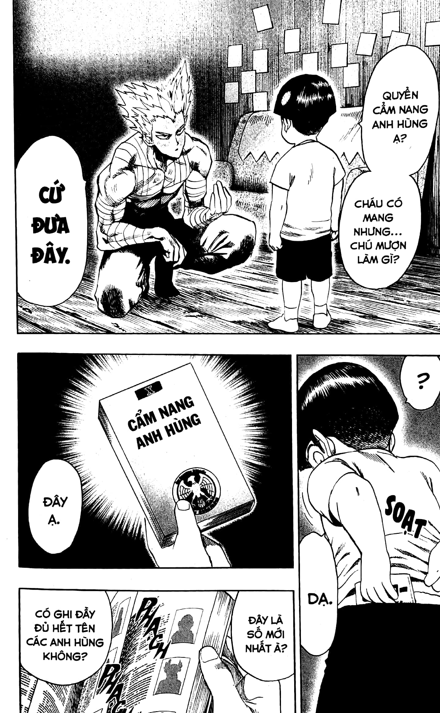 bộ one-punch man - tập 16 - toàn lực (tái bản 2022) - Ảnh 5