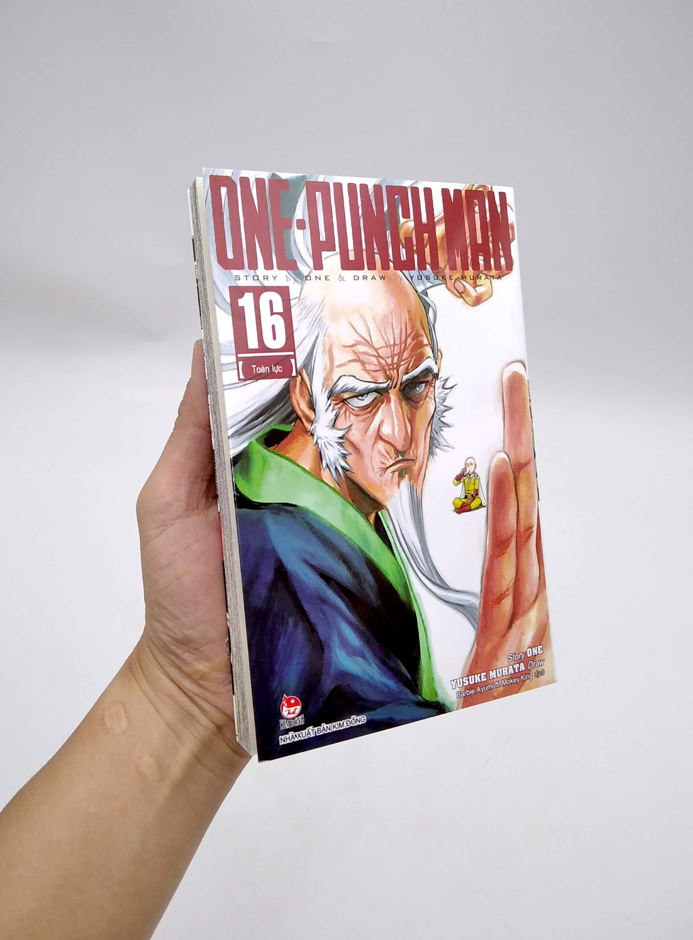 bộ one-punch man - tập 16 - toàn lực (tái bản 2022) - Ảnh 7