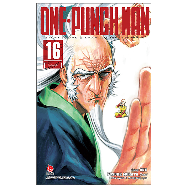 Bộ One-Punch Man - Tập 16 - Toàn Lực (Tái Bản 2025)