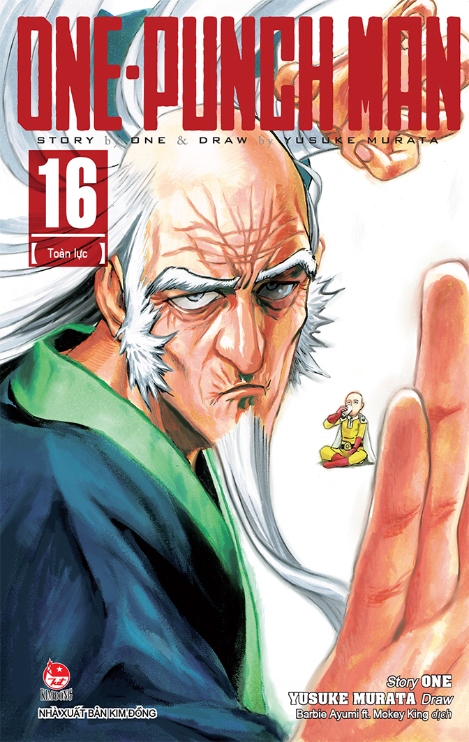 Bộ One-Punch Man - Tập 16 - Toàn Lực (Tái Bản 2025) - Ảnh 2