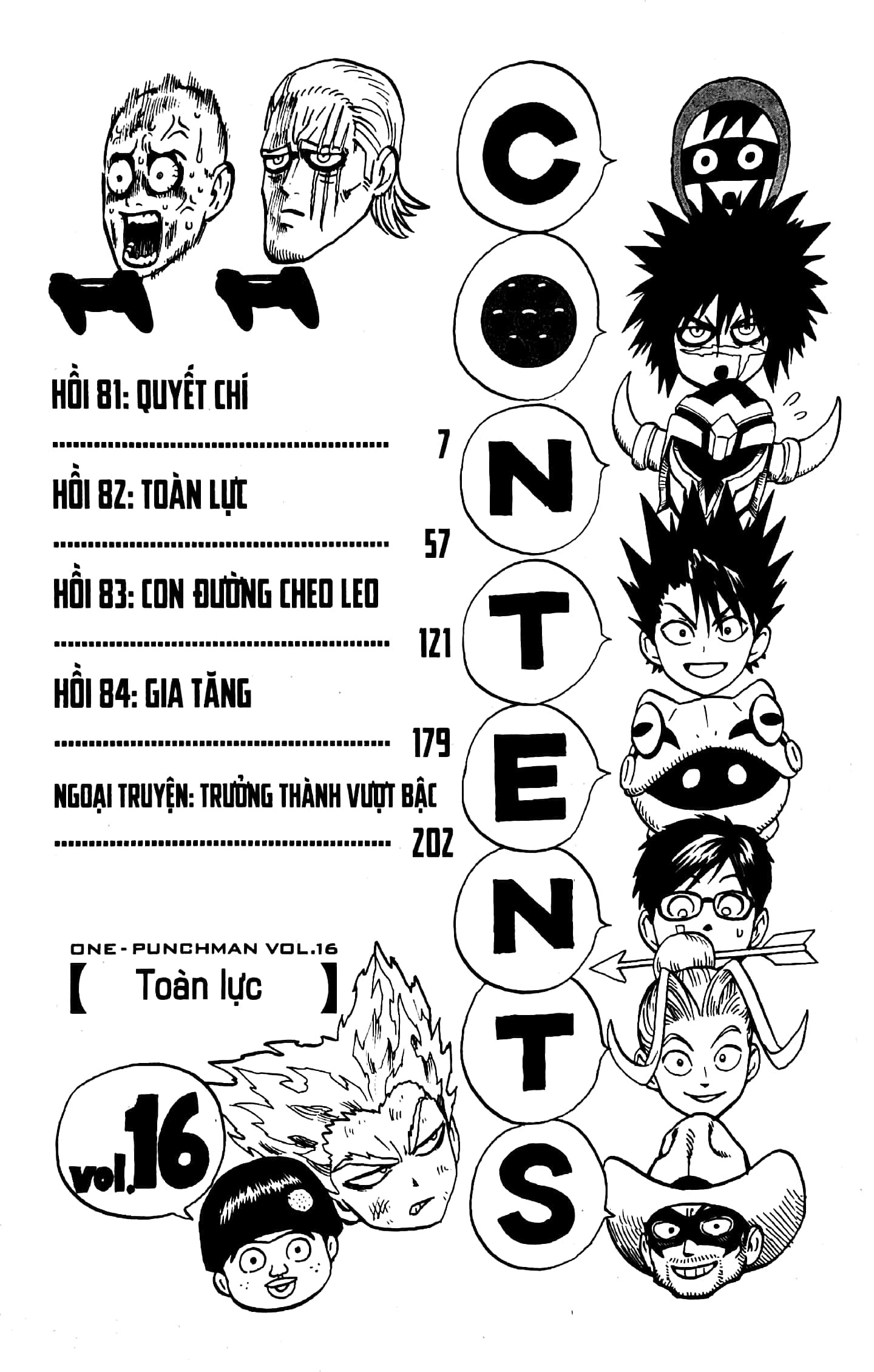 Bộ One-Punch Man - Tập 16 - Toàn Lực (Tái Bản 2025) - Ảnh 3