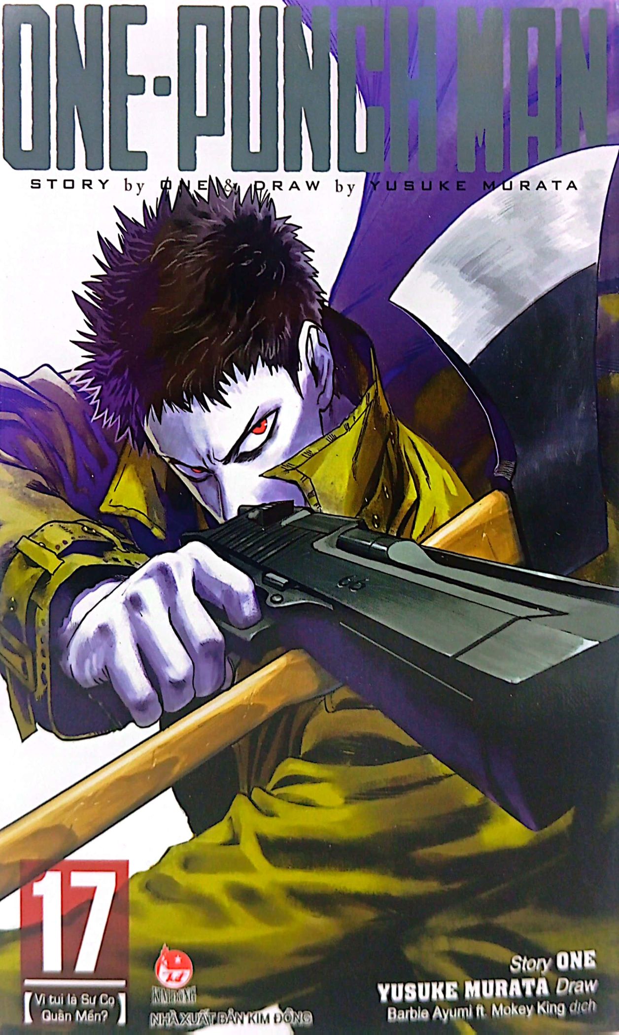 bộ one-punch man - tập 17 - vì tui là sư cọ quấn mền? (tái bản 2022) - Ảnh 2