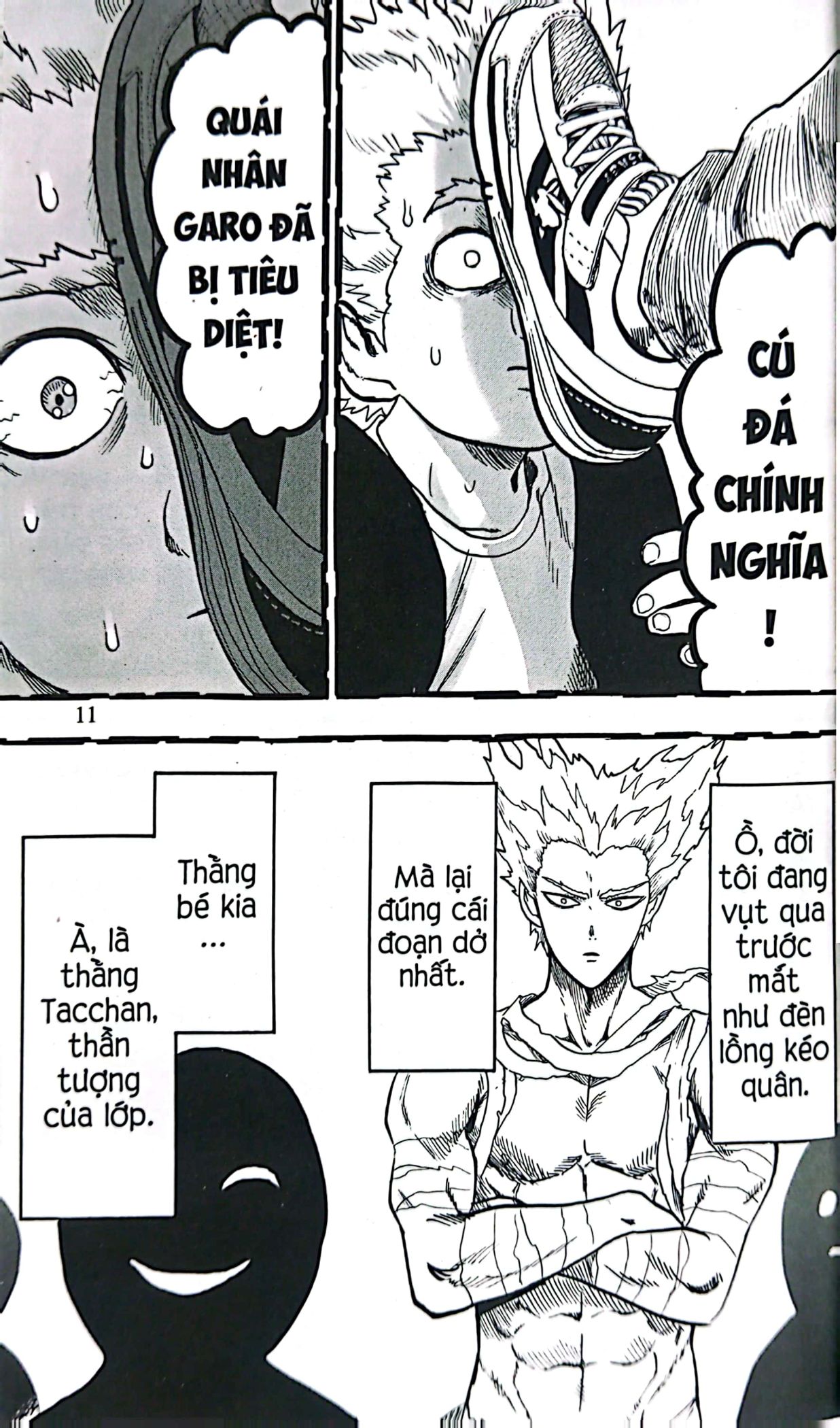 bộ one-punch man - tập 17 - vì tui là sư cọ quấn mền? (tái bản 2022) - Ảnh 7