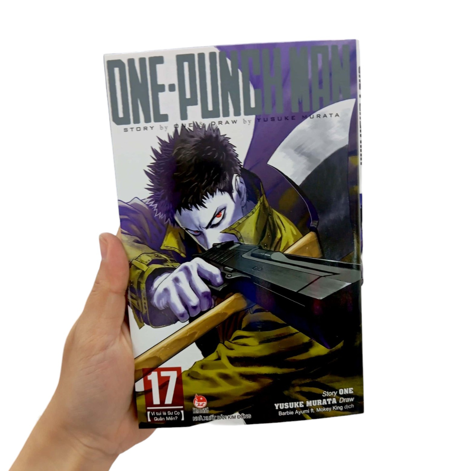 bộ one-punch man - tập 17 - vì tui là sư cọ quấn mền? (tái bản 2022) - Ảnh 9