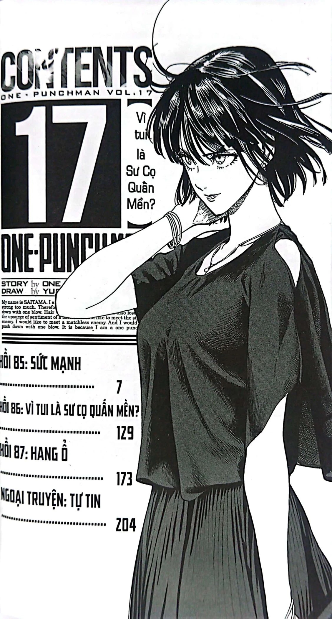 Bộ
						
										
										One-Punch Man - Tập 17 - Vì Tui Là Sư Cọ Quấn Mền? (Tái Bản 2026) - Ảnh 3
