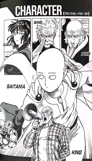 bộ one-punch man - tập 18 - giới hạn (tái bản 2022) - Ảnh 3