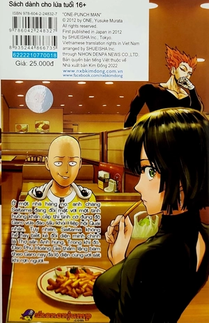 bộ one-punch man - tập 18 - giới hạn (tái bản 2022) - Ảnh 6