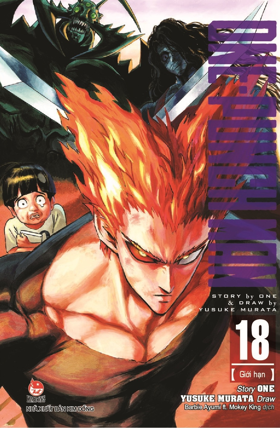 Bộ One-Punch Man - Tập 18 - Giới Hạn (Tái Bản 2025) - Ảnh 2