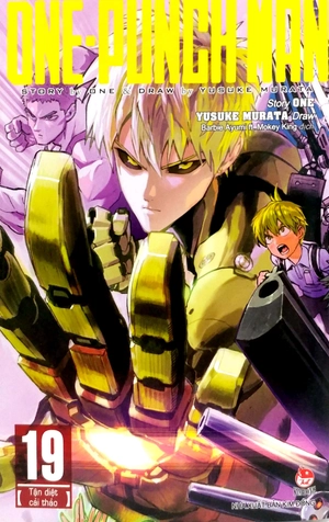 bộ one-punch man - tập 19 - tận diệt cải thảo (tái bản 2022) - Ảnh 2