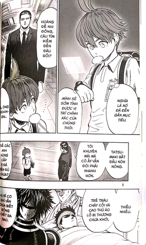 bộ one-punch man - tập 19 - tận diệt cải thảo (tái bản 2022) - Ảnh 4