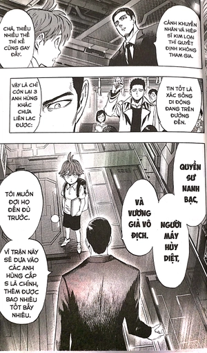 bộ one-punch man - tập 19 - tận diệt cải thảo (tái bản 2022) - Ảnh 5