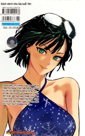 bộ one-punch man - tập 19 - tận diệt cải thảo (tái bản 2022) - Ảnh 6