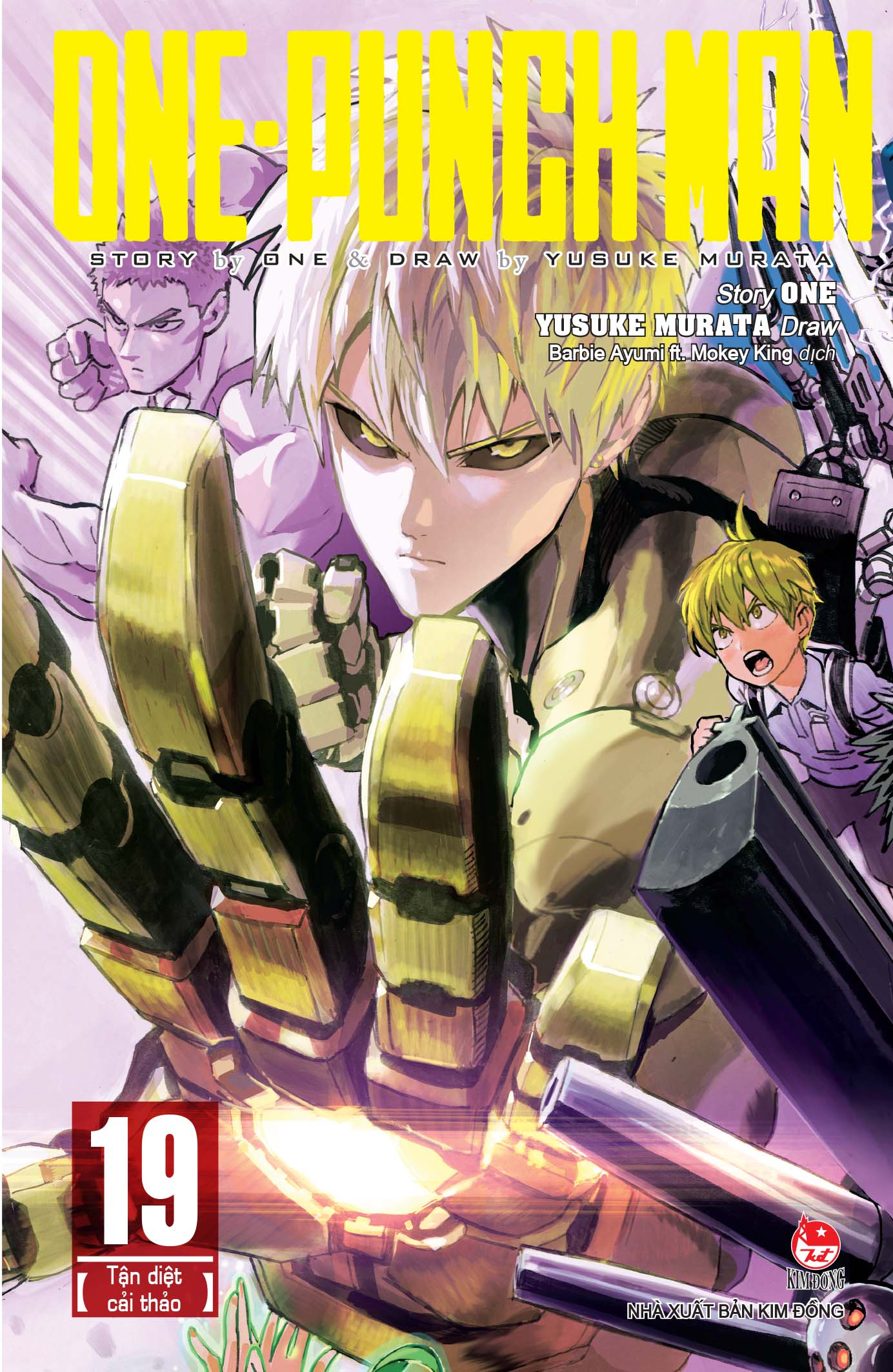 Bộ One-Punch Man - Tập 19 - Tận Diệt Cải Thảo (Tái Bản 2025) - Ảnh 2