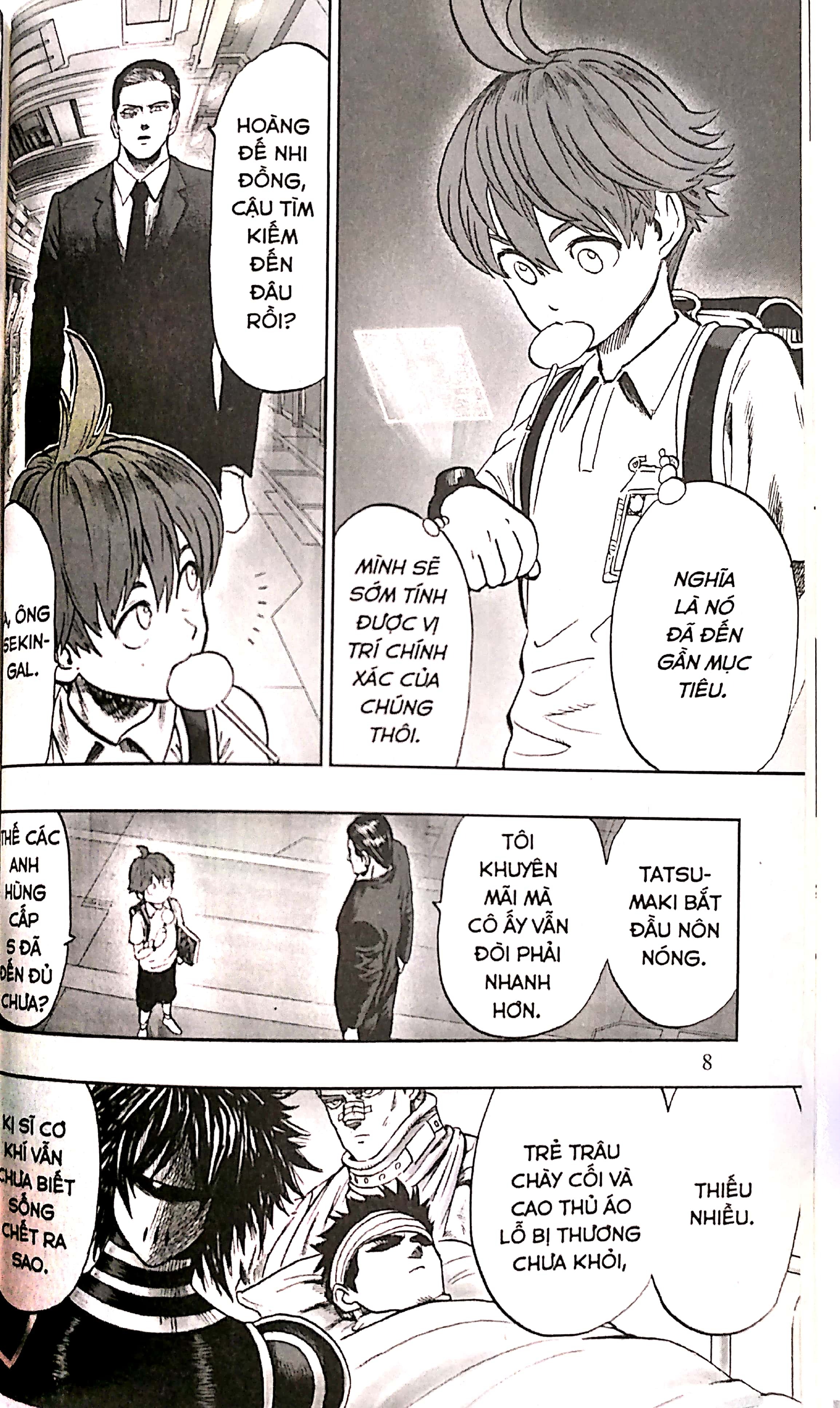 Bộ One-Punch Man - Tập 19 - Tận Diệt Cải Thảo (Tái Bản 2025) - Ảnh 4